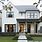 White and Black House Exterior Designs