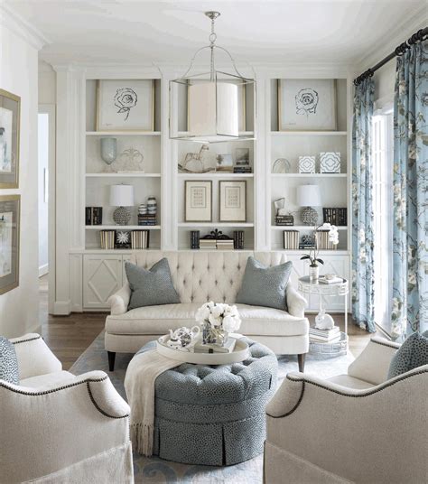 White and Gray Living Room Decor