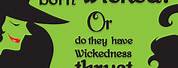 Wicked Short Quotes