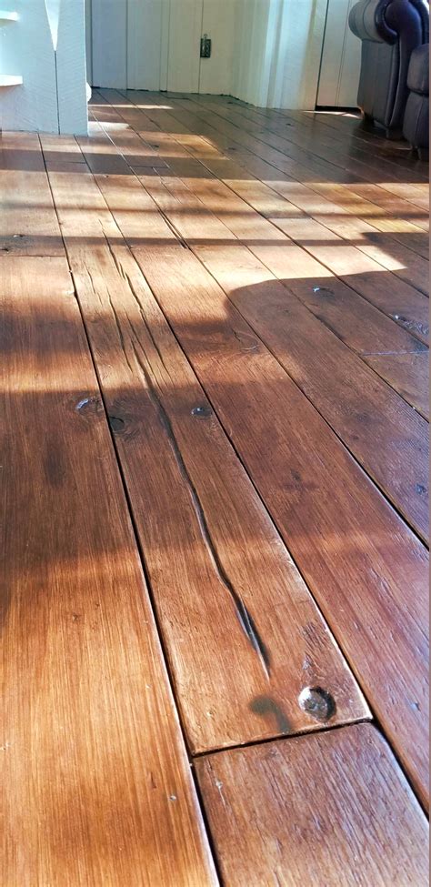 Wide Plank Plywood Flooring