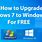 Windows 10 Free Upgrade From Windows 7