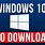 Windows 10 ISO Download 64-Bit