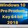 Windows 10 Pro 64 Bit Key