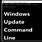 Windows Update Command Prompt