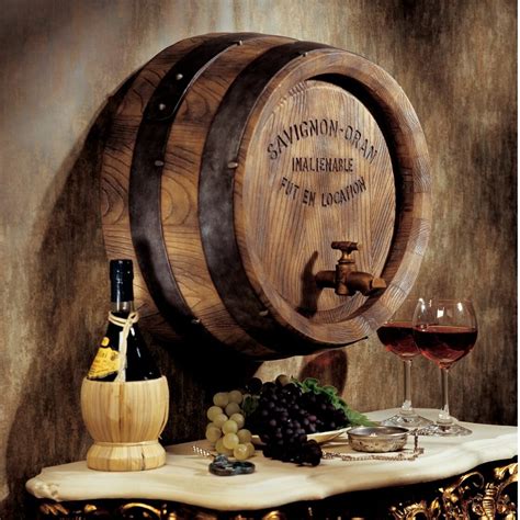 Wine Barrel Decor