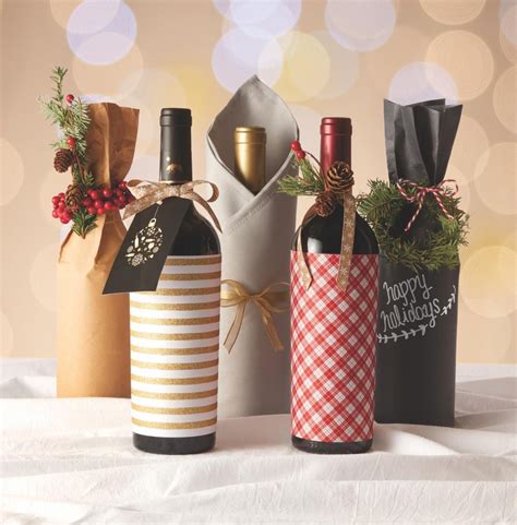 Wine Bottle Gift Ideas