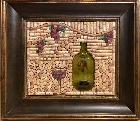 Wine Cork Wall Decor