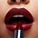 Wine Red Lipstick
