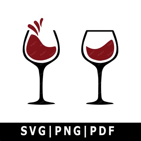 Wine SVG Free