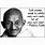 Wisdom Quotes Gandhi