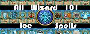 Wizard101 All Ice Spells