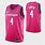 Wizards Pink Jersey