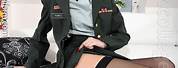 Woman Military Uniform Skirt