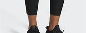 Women's Black Adidas Running Shoes