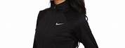 Women's Black Nike Lightweight Jacket