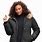 Women's Black Winter Coats