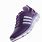 Women's Purple Adidas Shoes