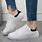 Women's White Casual Sneakers