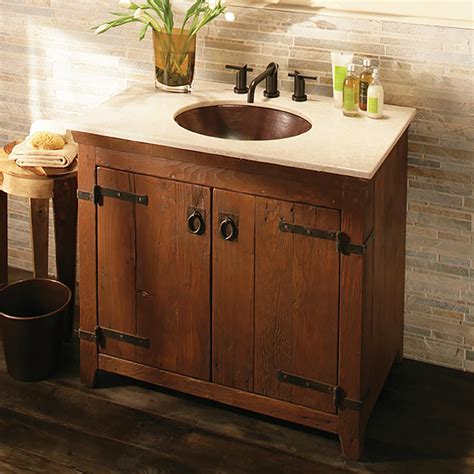 Wood Bathroom Vanity Cabinets