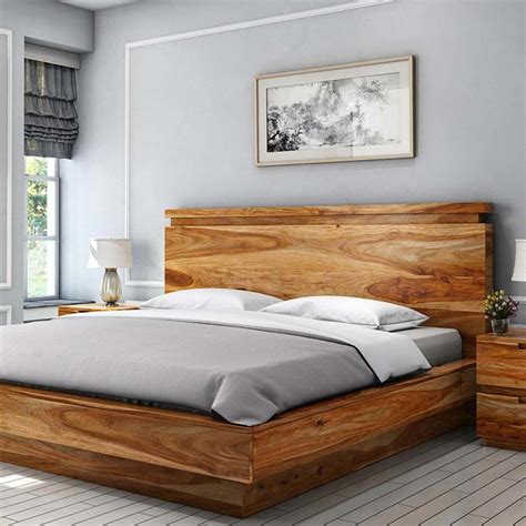 Wood Bed Design