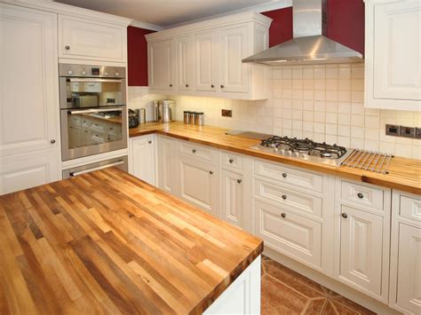 Wood Countertops for Kitchen