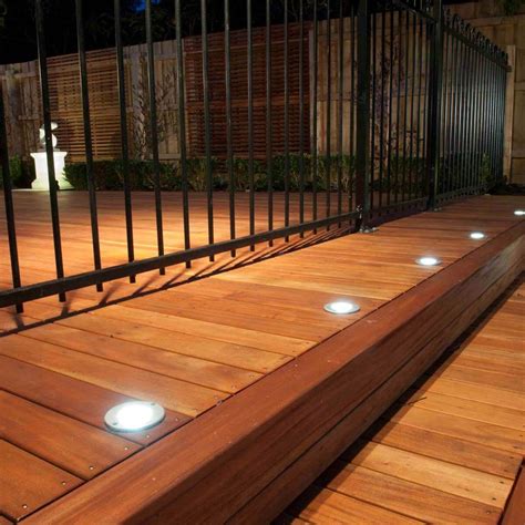 Wood Deck Lighting Ideas