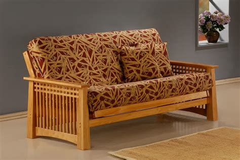 Wood Frame Couch