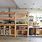 Wood Garage Shelf Ideas