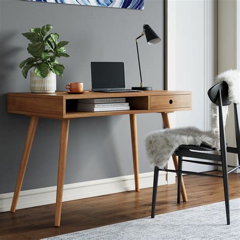 Wood Home Office Desk