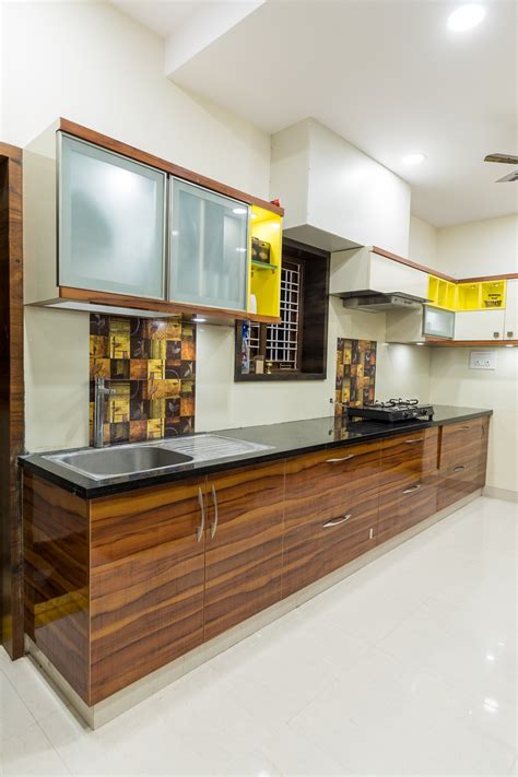 Wood Kitchen Interior Design Ideas