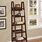 Wood Ladder Shelf