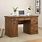 Wood Office Desk with Drawers