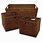 Wood Storage Baskets