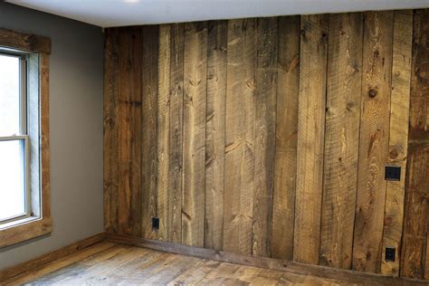Wood Wall Treatments