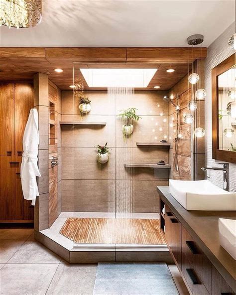 Wooden Bathroom