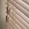 Wooden Blinds with Curtains