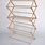 Wooden Clothes Drying Rack Folding