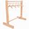 Wooden Clothes Hanger Stand