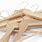 Wooden Hangers Made in USA