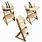 Wooden High Chairs for Babies