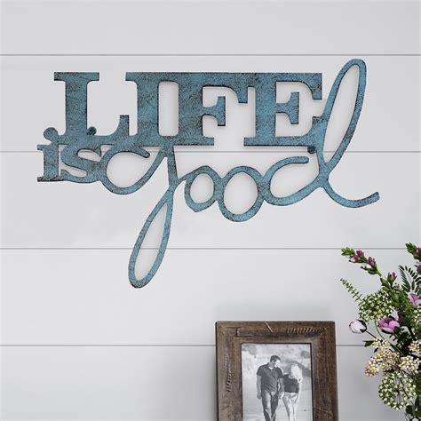 Word Signs Wall Decor