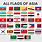 World Flags Asia