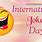 World Joke Day