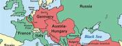 World War 1 Europe Map