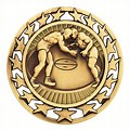 Wrestling Medals