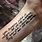Wrist Tattoo Quotes