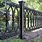 Wrought Iron Privacy Fence
