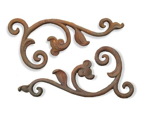 Wrought Iron Scroll Designs