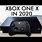 Xbox One X 2020