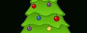 Xmas Tree Drawing for Children